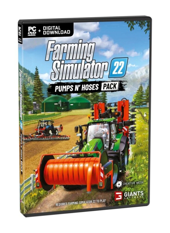 Farming Simulator 22: Pumps N' Hoses Pack PC