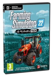 Farming Simulator 22: Kubota Pack PC