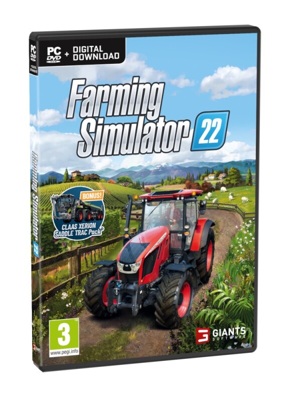 Farming simulator 22 PC